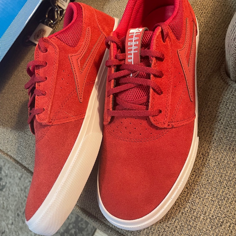 Lakai Griffin skate shoes NEW